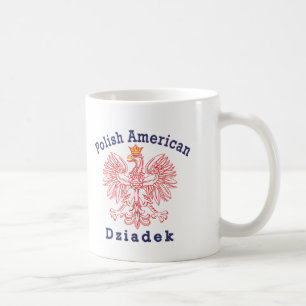 Polnischer Amerikaner Dziadek Kaffeetasse