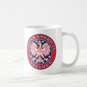 Polnischer Amerikaner Dziadek Kaffeetasse