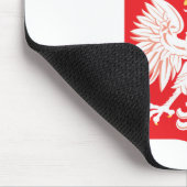 Polnischer Amerikaner Dziadek Mousepad (Ecke)