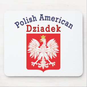 Polnischer Amerikaner Dziadek Mousepad