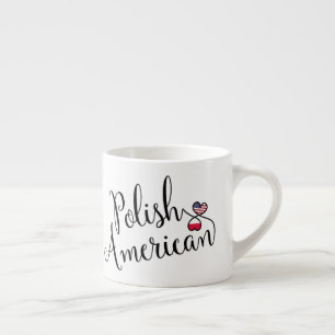Polnischer Amerikaner - Herzensball Espressotasse