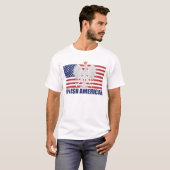 Polnischer Amerikaner T-Shirt (Vorne ganz)
