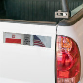 Polnischer amerikanischer Autoaufkleber (Auf Lkw)