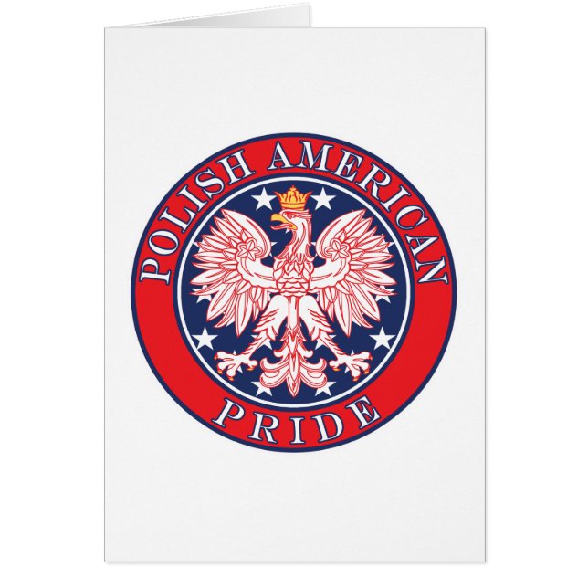 Polnischer amerikanischer Stolz (Vorne)