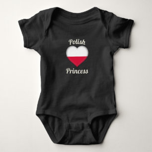 Polnischer Bodysuit Baby Strampler