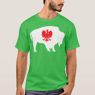 Polnischer Buffalo NY Polnischer Amerikanischer Dy T-Shirt