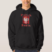 Polnischer Busia Eagle Hoodie (Vorderseite)