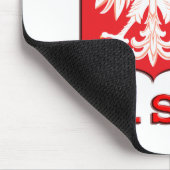 Polnischer Busia Eagle Mousepad (Ecke)