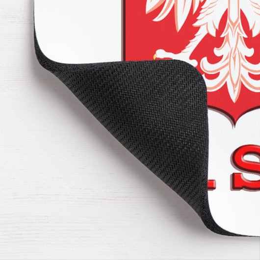 Polnischer Busia Eagle Mousepad (Ecke)