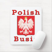 Polnischer Busia Eagle Mousepad (Mit Mouse)