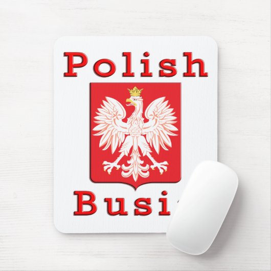 Polnischer Busia Eagle Mousepad (Mit Mouse)