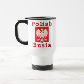 Polnischer Busia Eagle Reisebecher (Links)
