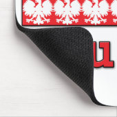 Polnischer Busia Eagles Mousepad (Ecke)