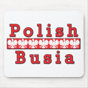 Polnischer Busia Eagles Mousepad