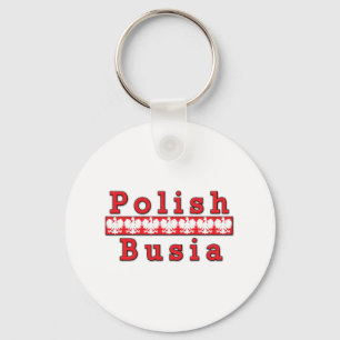 Polnischer Busia Eagles Schlüsselanhänger