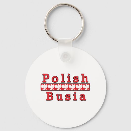 Polnischer Busia Eagles Schlüsselanhänger (Vorderseite)