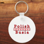 Polnischer Busia Eagles Schlüsselanhänger (Vorderseite)