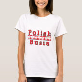 Polnischer Busia Eagles T-Shirt (Vorderseite)