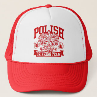 Polnischer Drink-Team-Hut Truckerkappe