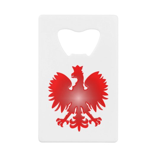Polnischer Eagle Flaschenöffner (Vorderseite)