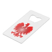 Polnischer Eagle Flaschenöffner (Vorderseite Schrägansicht)