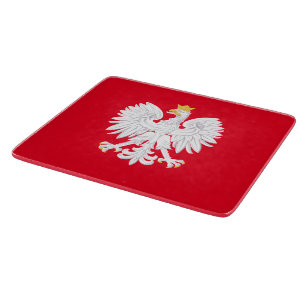 Polnischer Eagle Glass Cutting Board Schneidebrett