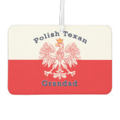 Polnischer Eagle Grandad Autolufterfrischer (Rückseite)