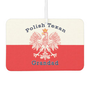 Polnischer Eagle Grandad Autolufterfrischer