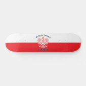Polnischer Eagle Grandad Skateboard (Horizontal)