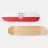 Polnischer Eagle Grandad Skateboard (Horizontal)