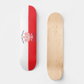 Polnischer Eagle Grandad Skateboard (Vorderseite)