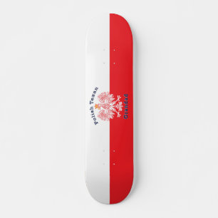 Polnischer Eagle Grandad Skateboard
