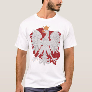 Polnischer Entwurf Eagles Polen T-Shirt