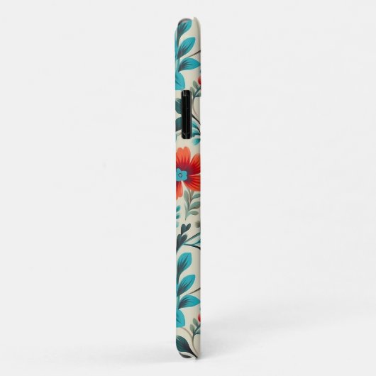 Polnischer Fall Folklore Floral iPhone 11 Case-Mate iPhone Hülle (Hinten/Rechts)