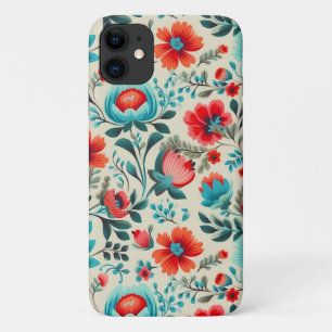 Polnischer Fall Folklore Floral iPhone 11 Case-Mate iPhone Hülle