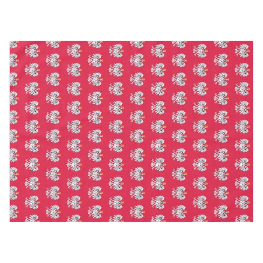 Polnischer Flaggenadler & Polnischer Esstisch Tischdecke (Vorderseite (Horizontal))