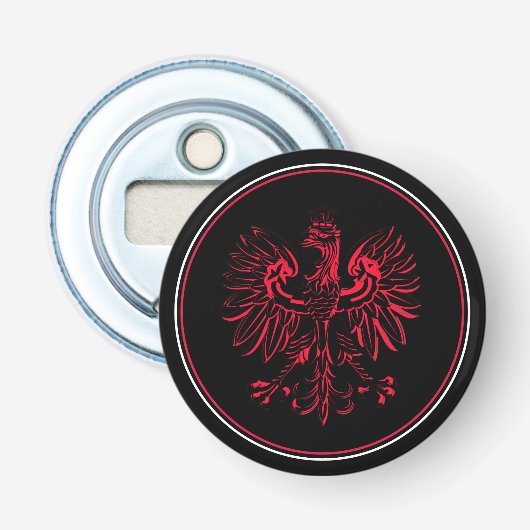 Polnischer Flaschenöffner, Polnischer Emblem / Par Flaschenöffner (Vorderseite)