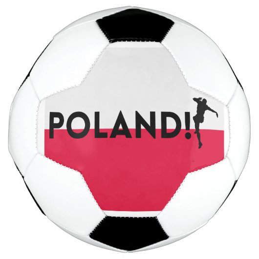 Polnischer Fußball (Vorderseite)