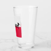 Polnischer Fußball Glas (Links)