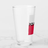 Polnischer Fußball Glas (Rechts)