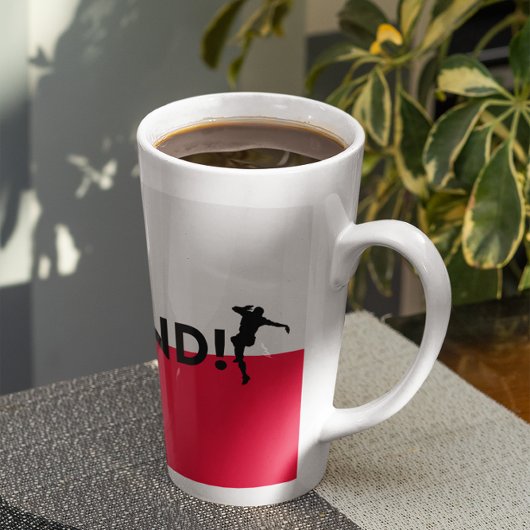 Polnischer Fußball Milchtasse