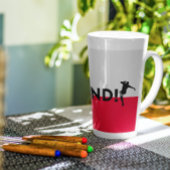 Polnischer Fußball Milchtasse