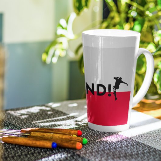 Polnischer Fußball Milchtasse