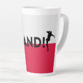 Polnischer Fußball Milchtasse (Rechte Ecke)