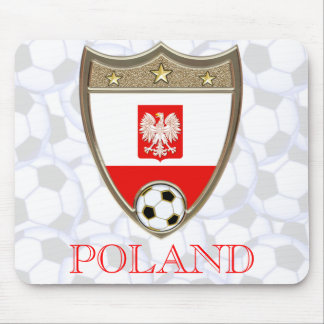 Polnischer Fußball Mousepad