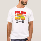 Polnischer Grillmeister T-Shirt (Vorderseite)