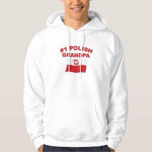 Polnischer Großvater #1 Hoodie