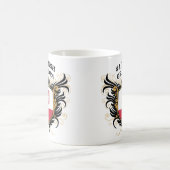 Polnischer Großvater der Nr.-eine Kaffeetasse (Mittel)