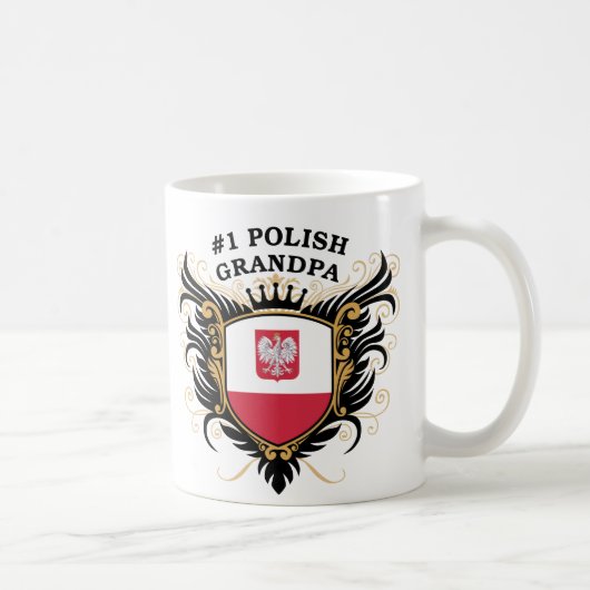 Polnischer Großvater der Nr.-eine Kaffeetasse (Rechts)