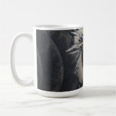 Polnischer Hahn mit Haube Kaffeetasse (Links)